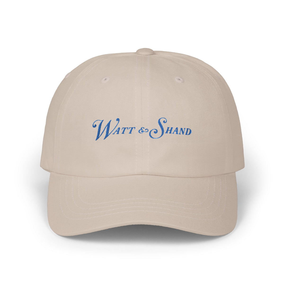 Watt & Shand Embroidered Dad Cap Hat