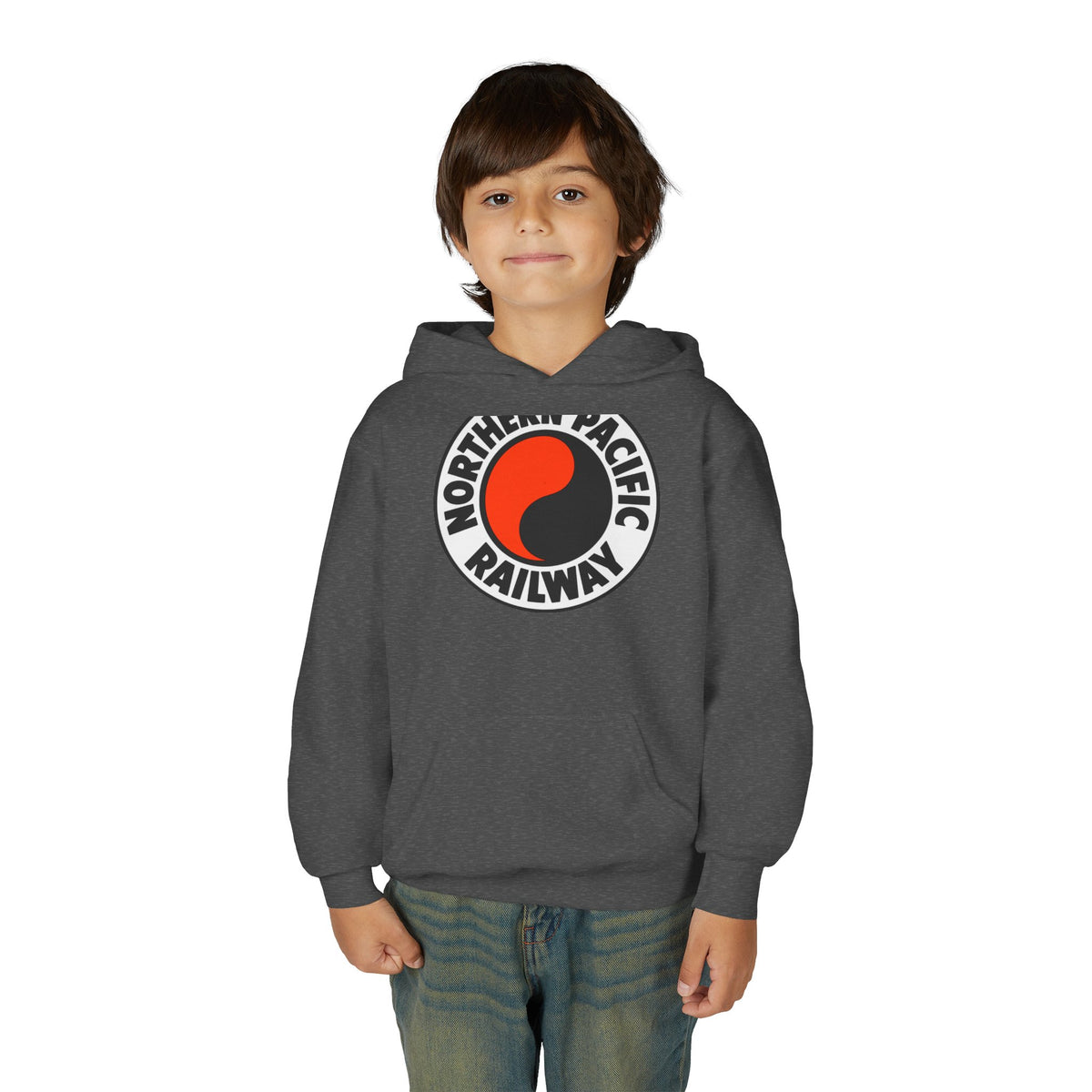 Northern Pacific Railway Youth Hoodie / Sweatshirt