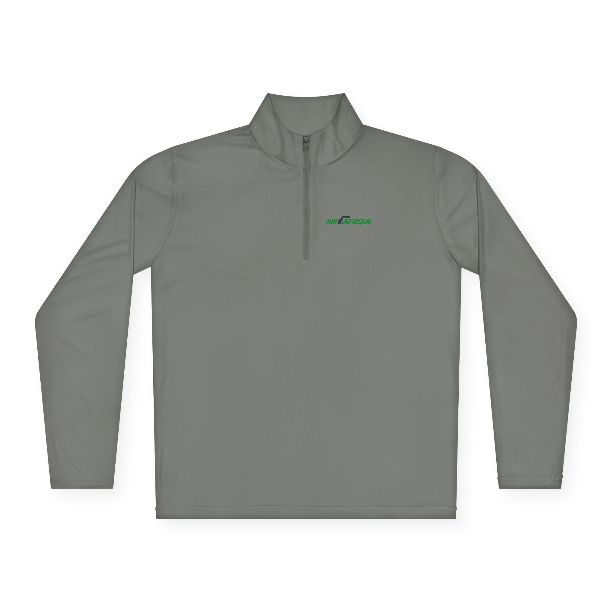 Air Afrique Unisex Quarter Zip Pullover