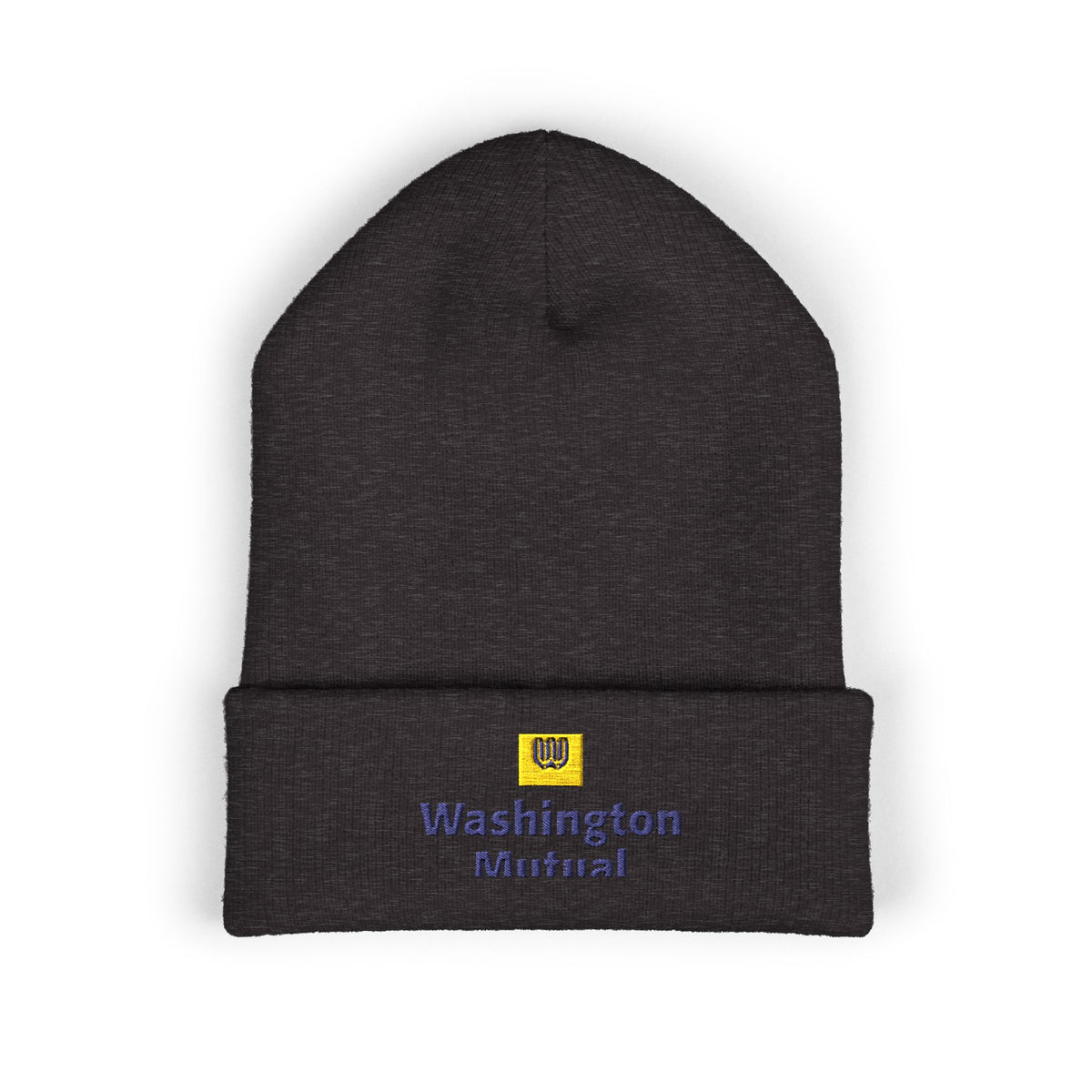 Washington Mutual Cuffed Beanie