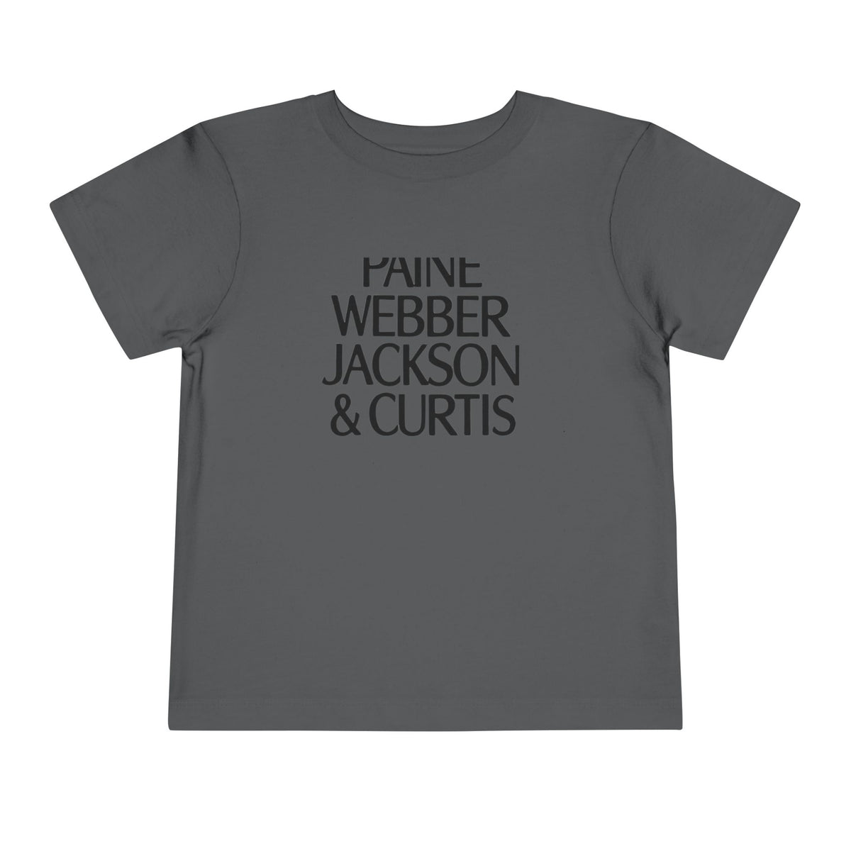 Paine Webber Jackson & Curtis Toddler Tee / T-Shirt
