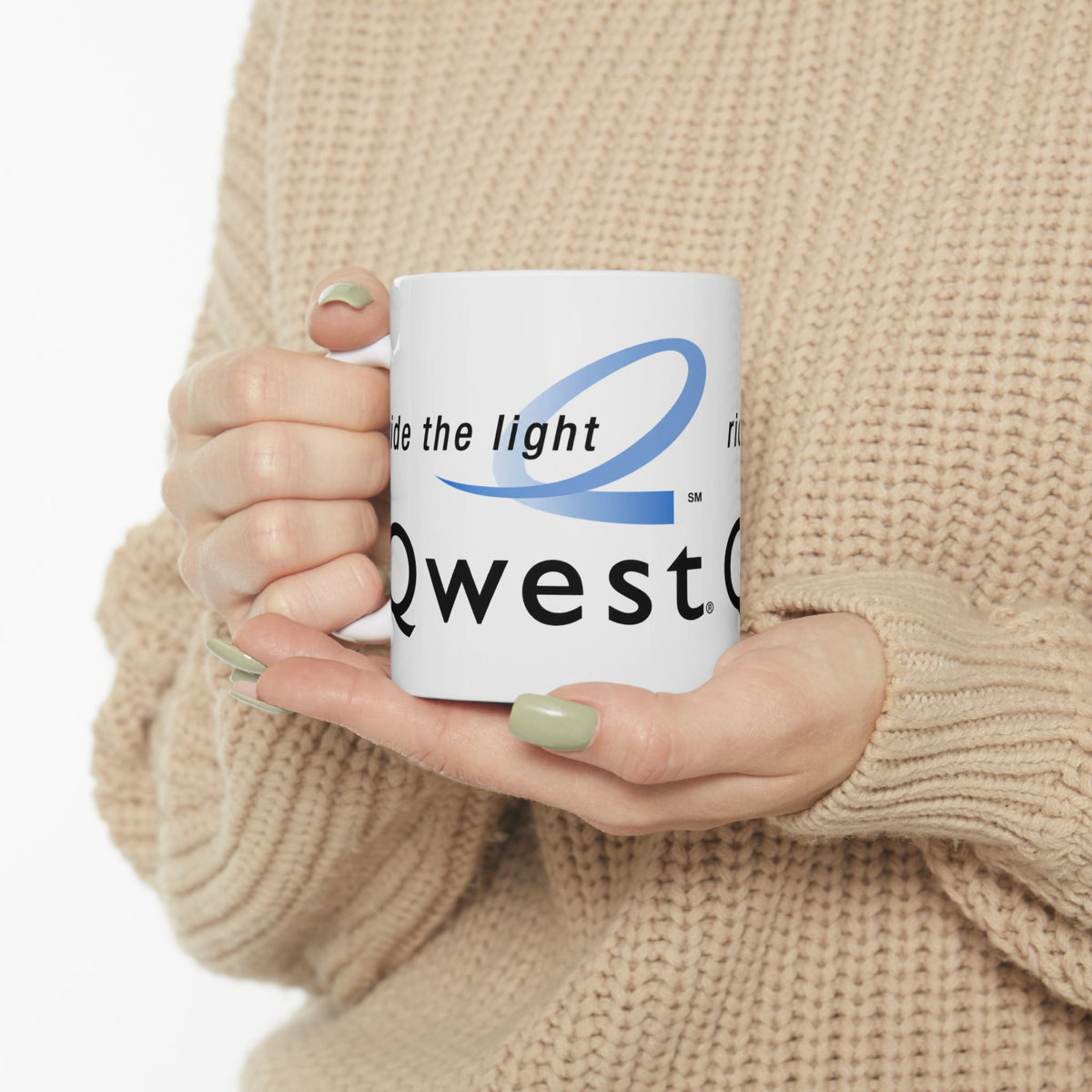 Qwest Ceramic Coffee Mug