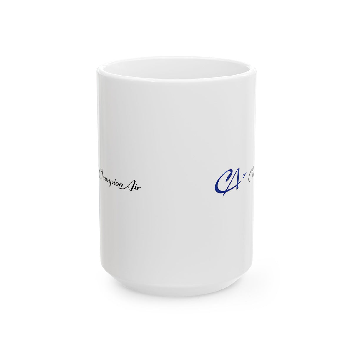 Champion Air Ceramic Coffee Mug