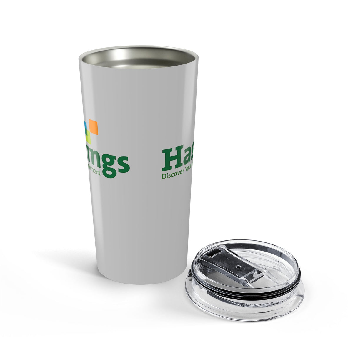 Hastings Entertainment 20oz Insulated Tumbler