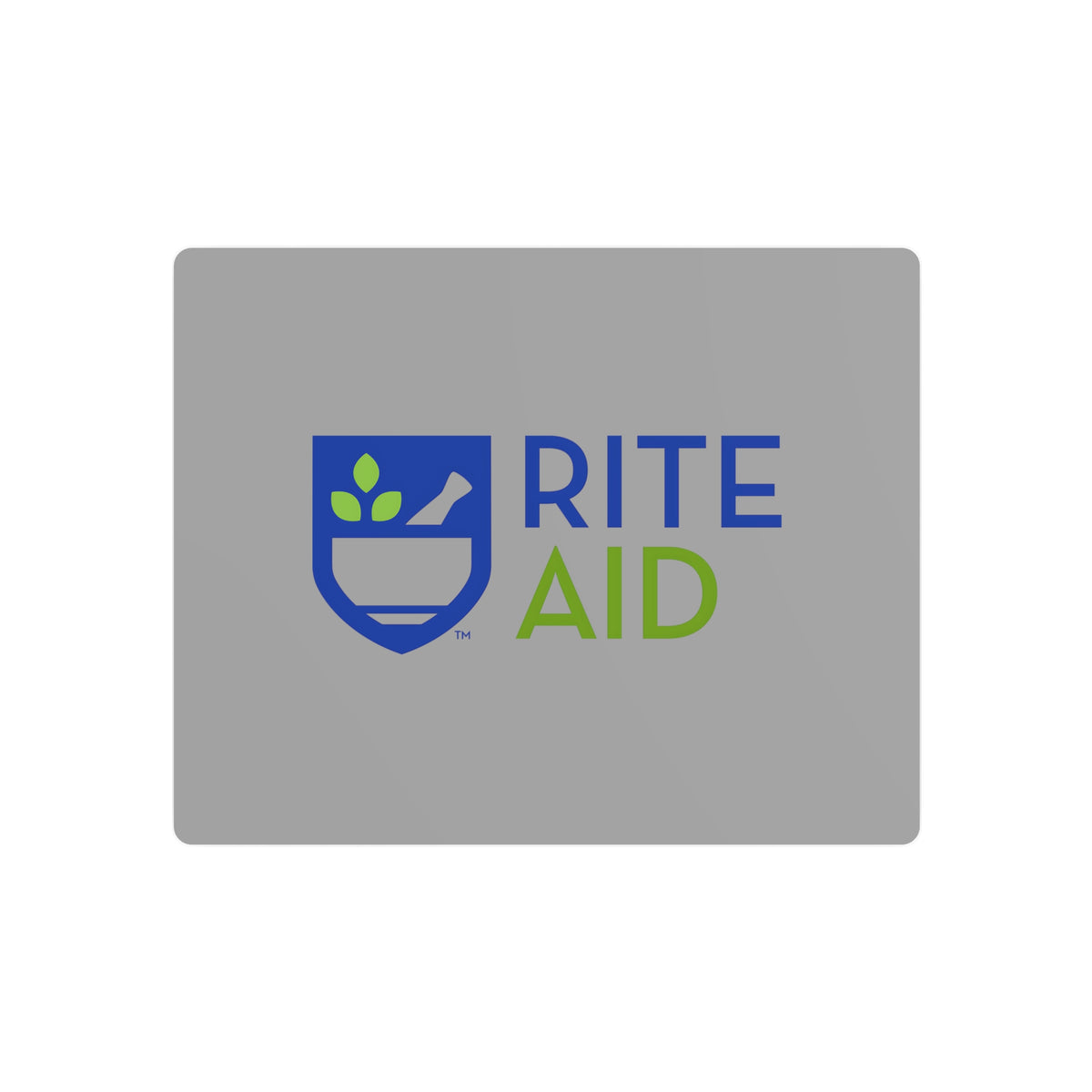 Rite Aid Metal Sign