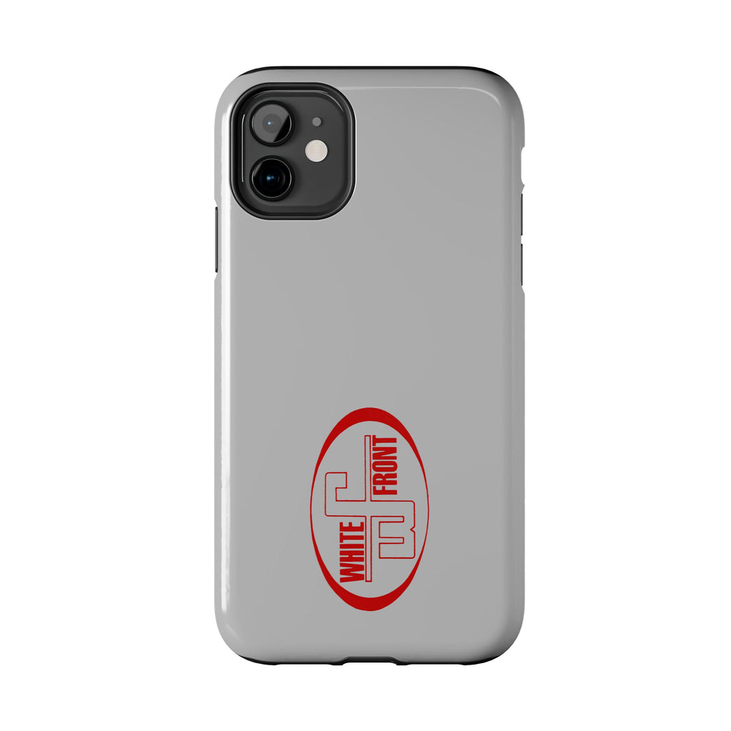 White Front Tough Phone Case