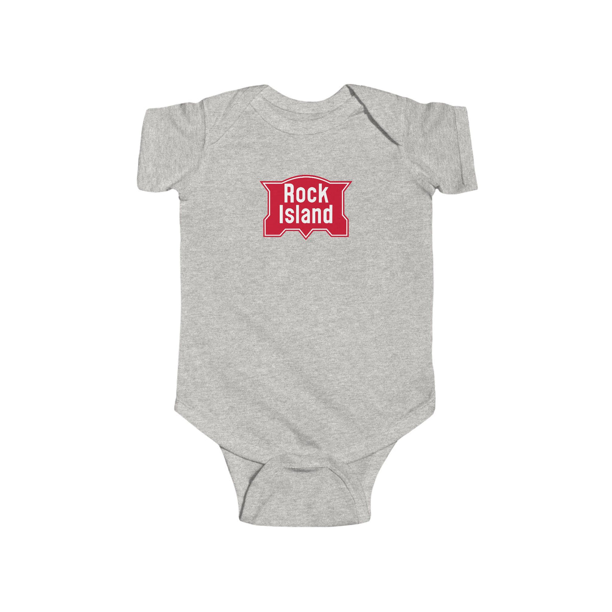Chicago, Rock Island and Pacific Railroad Infant Bodysuit