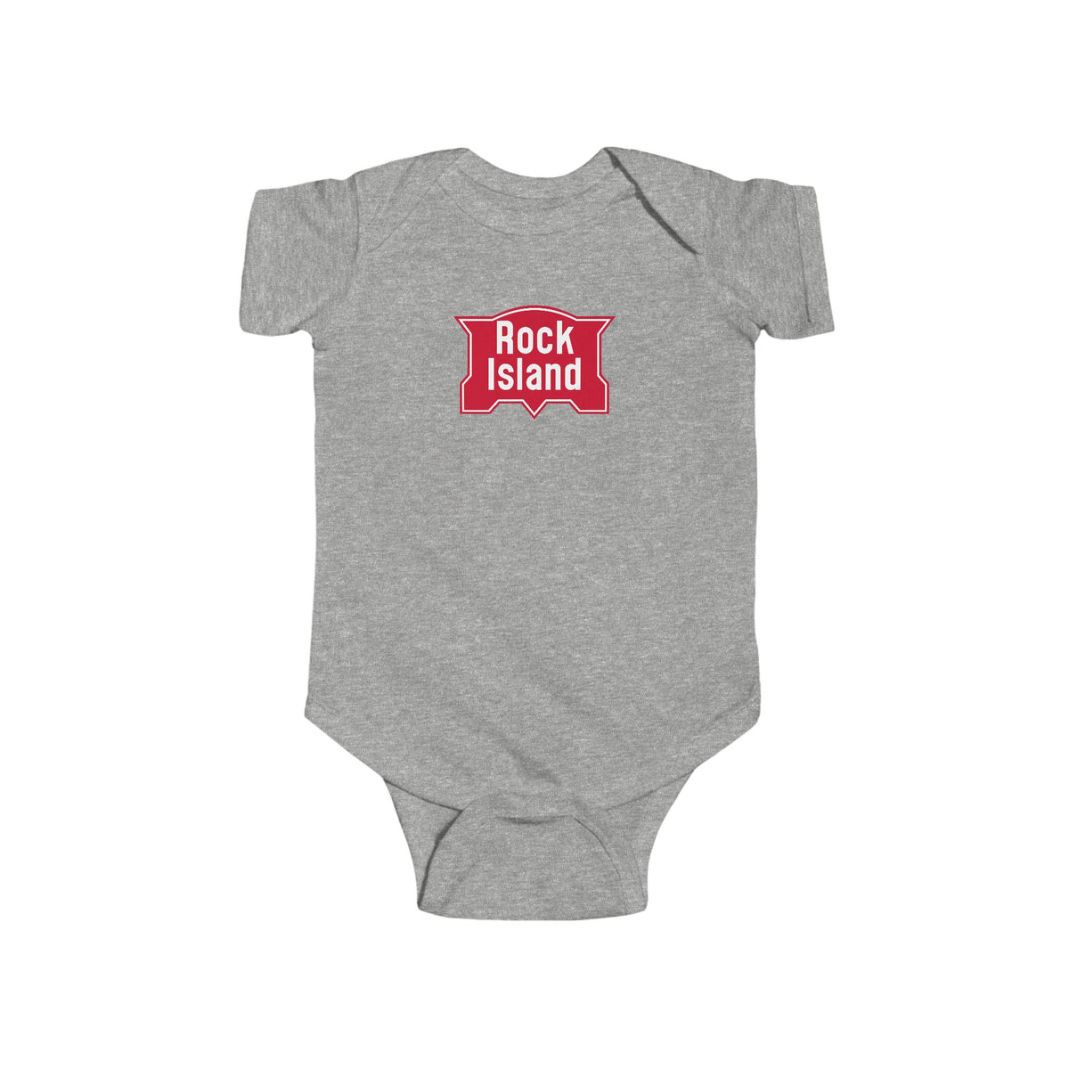 Chicago, Rock Island and Pacific Railroad Infant Bodysuit
