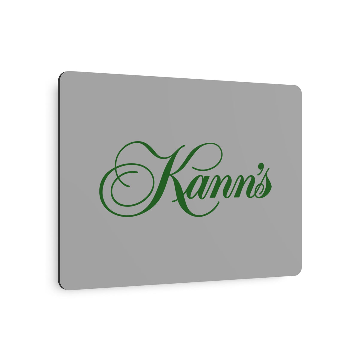 Kamm's Corners Metal Sign