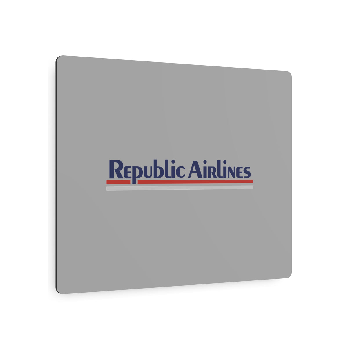 Republic Airlines Metal Sign