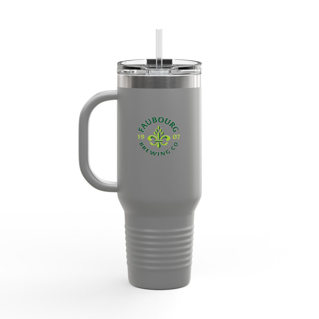 Faubourg Brewing 40oz Insulated Travel Mug Stainless Tumbler