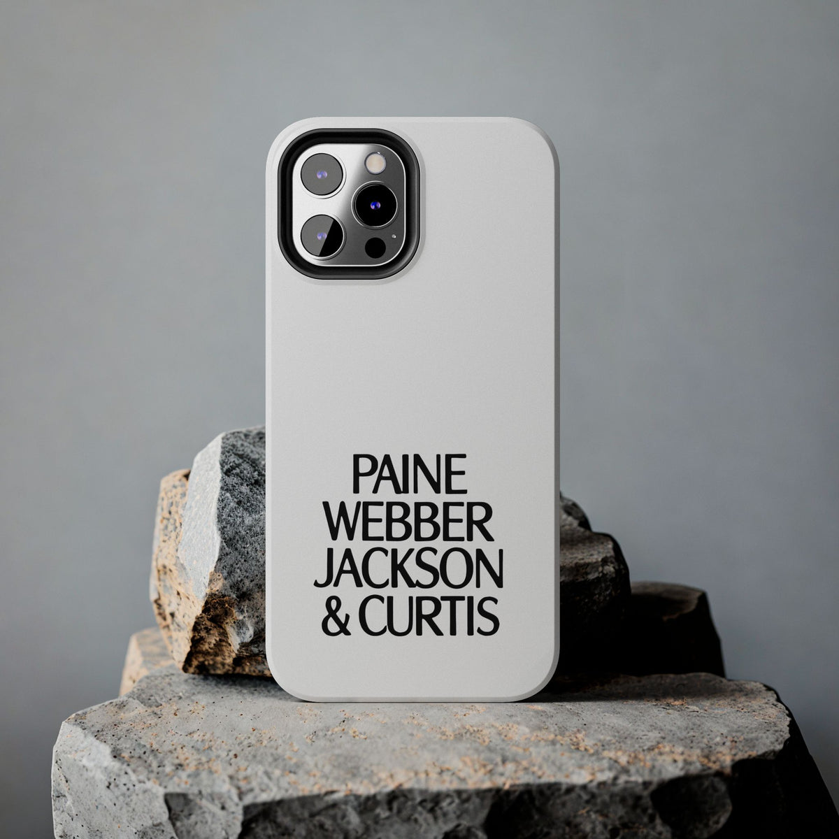 Paine Webber Jackson & Curtis Tough Phone Case