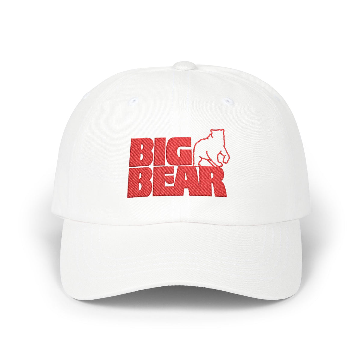Big Bear Stores Embroidered Dad Cap Hat
