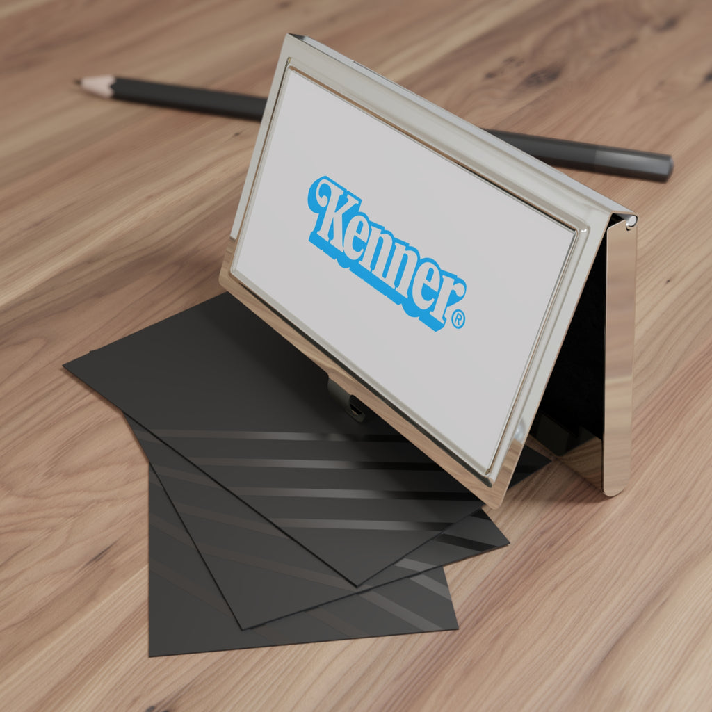 Kenner Products Metal Business Card Holder