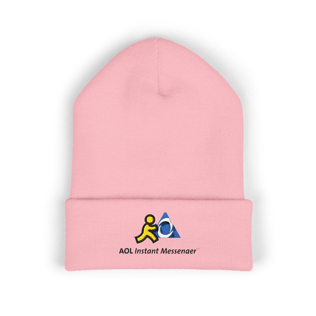 AOL Instant Messenger (AIM) Cuffed Beanie