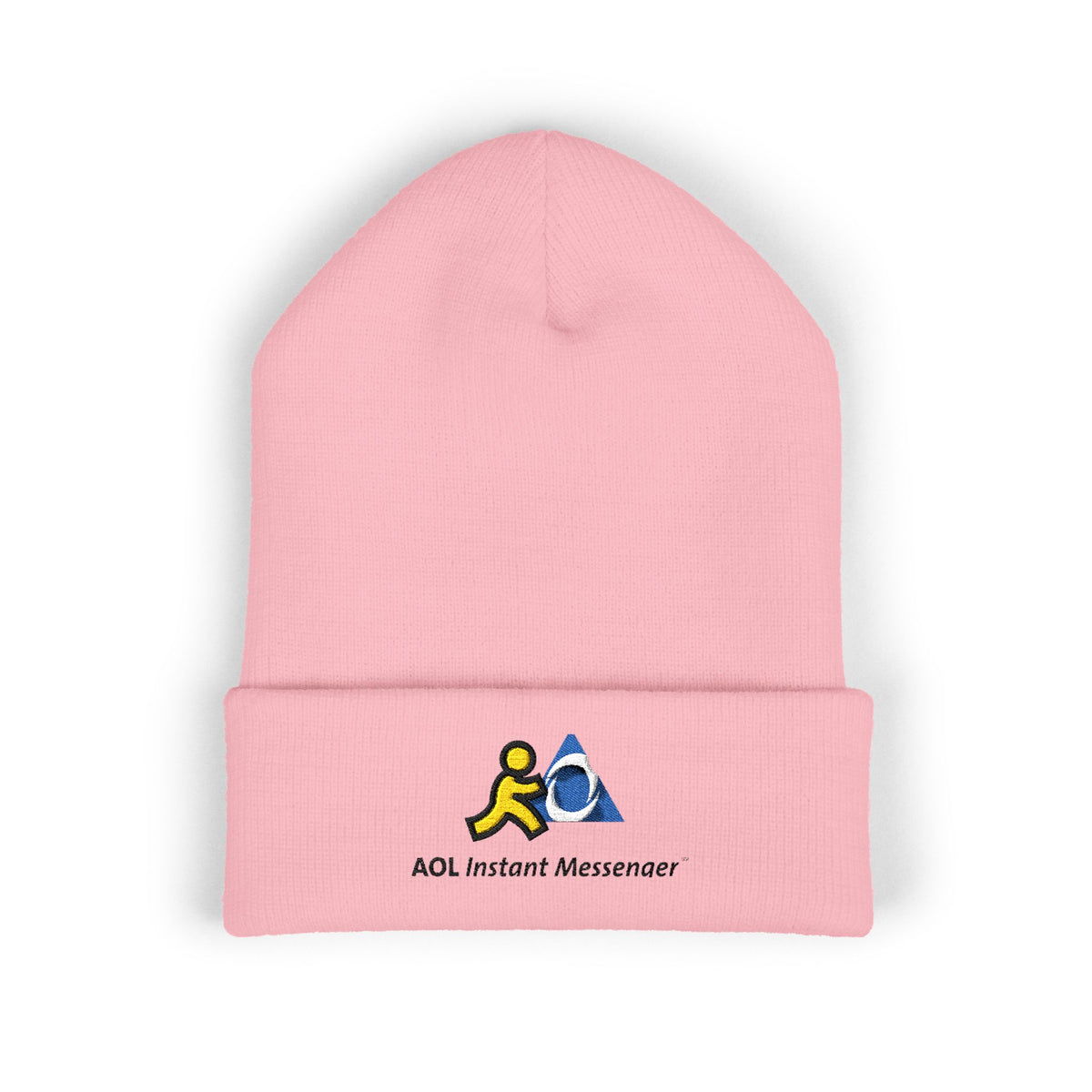 AOL Instant Messenger (AIM) Cuffed Beanie