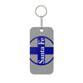 Atchison Topeka and Santa Fe Railway Double-Sided Keychain Charm