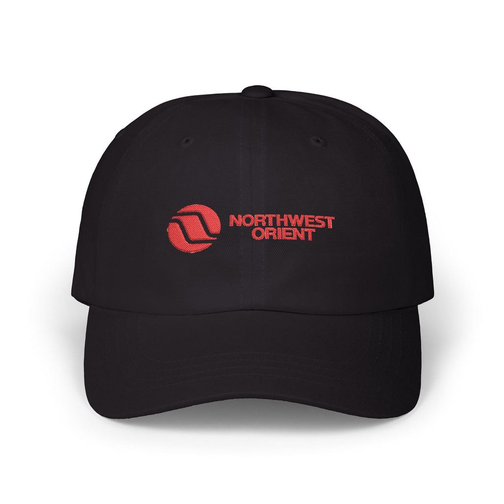 Northwest Orient Airlines Embroidered Dad Cap Hat