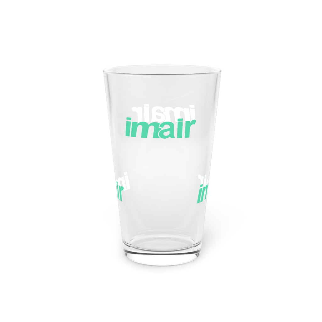 Imair Airlines 16oz Pint Glass