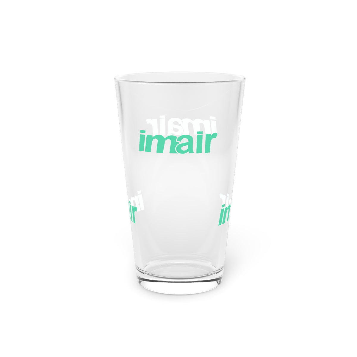 Imair Airlines 16oz Pint Glass