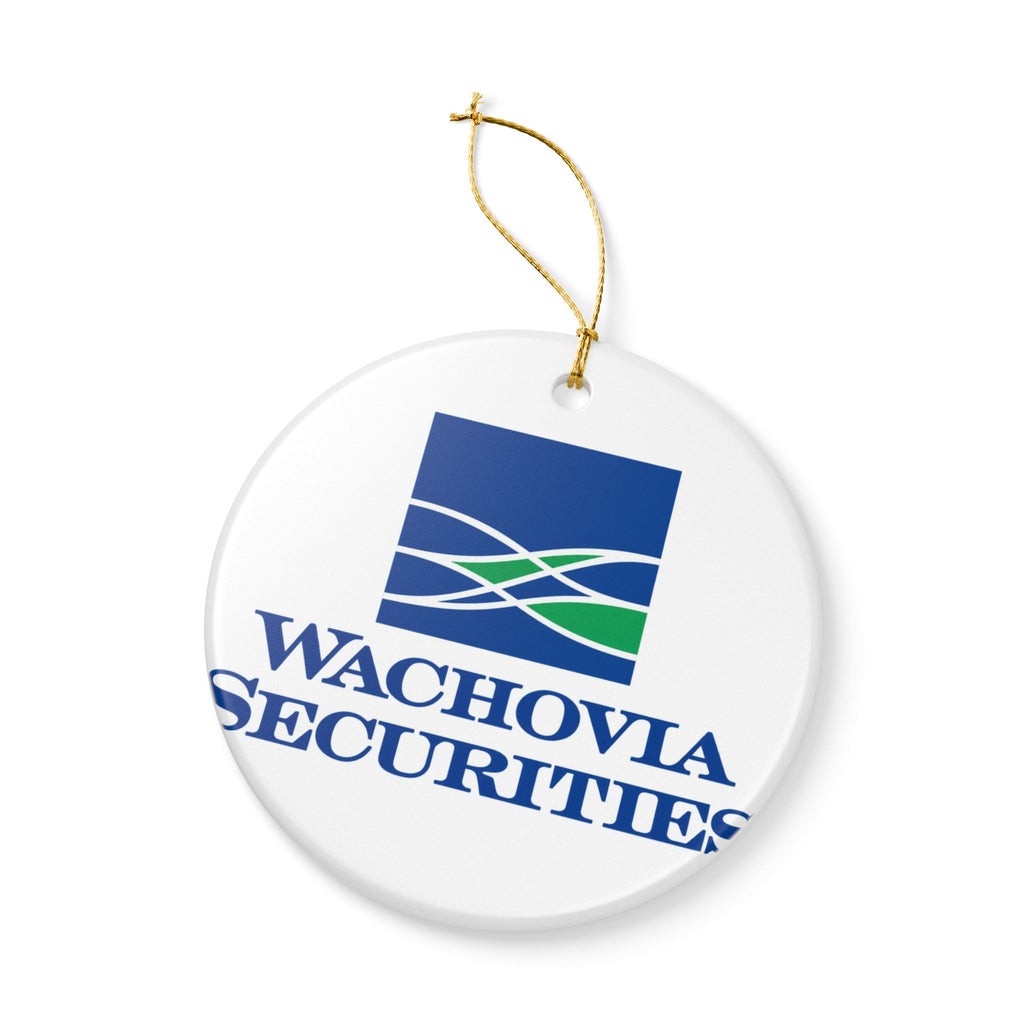 Wachovia Securities Ceramic Ornament