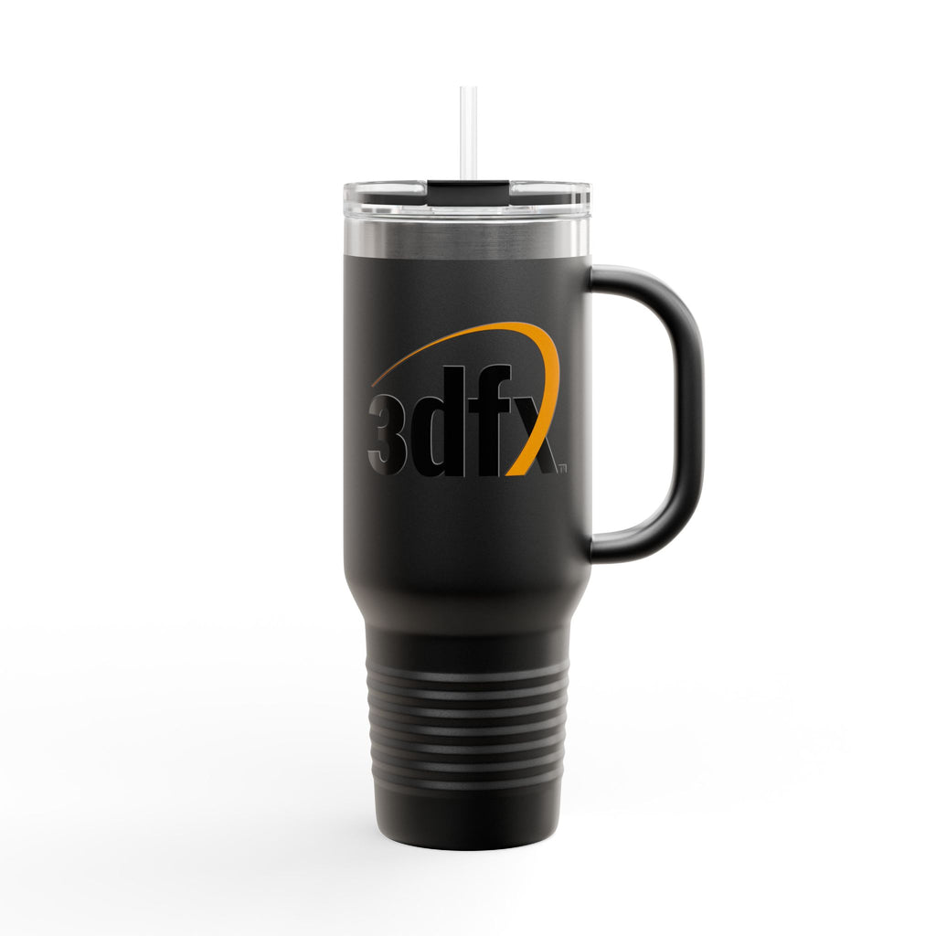 3dfx Interactive 40oz Insulated Travel Mug Stainless Tumbler