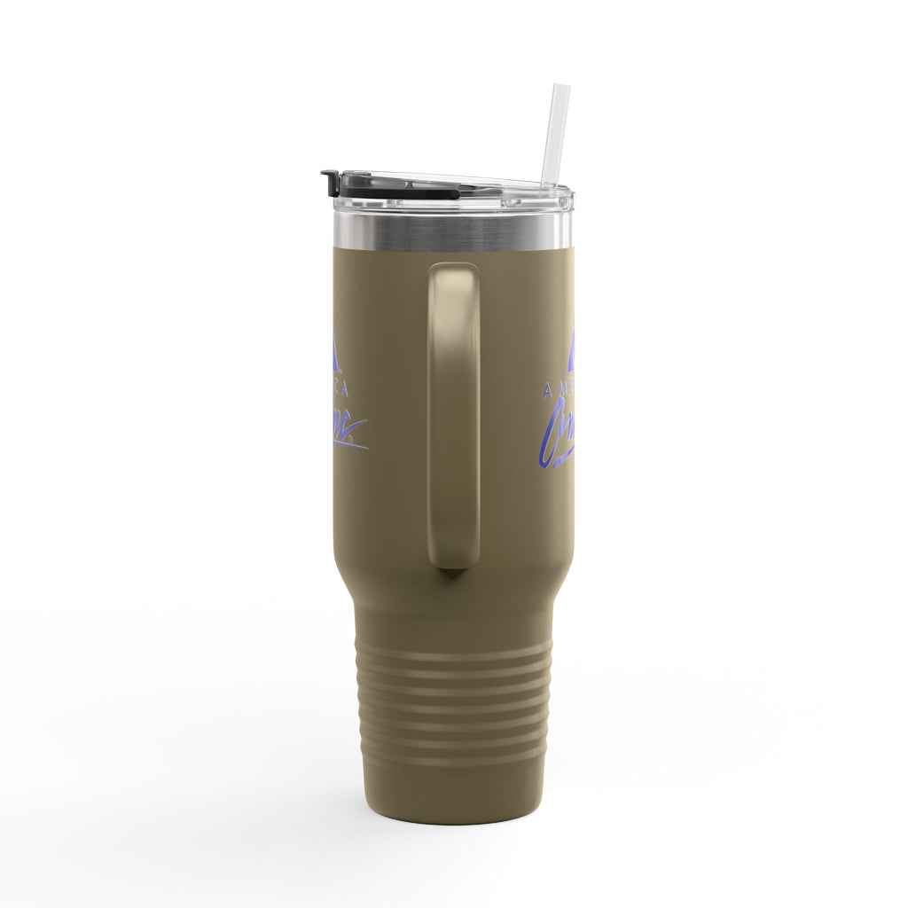 America Online (AOL) 40oz Insulated Travel Mug Stainless Tumbler