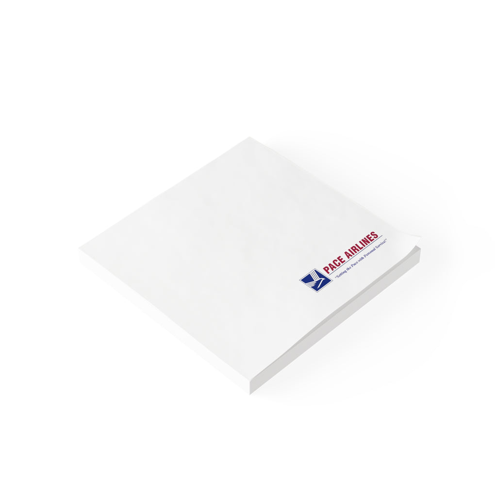 Pace Airlines Sticky Post-it Note Pad
