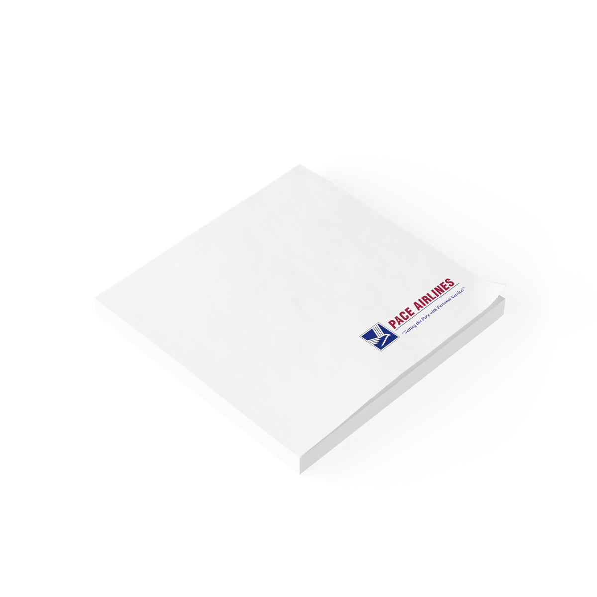 Pace Airlines Sticky Post-it Note Pad