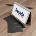 Pamida Metal Business Card Holder