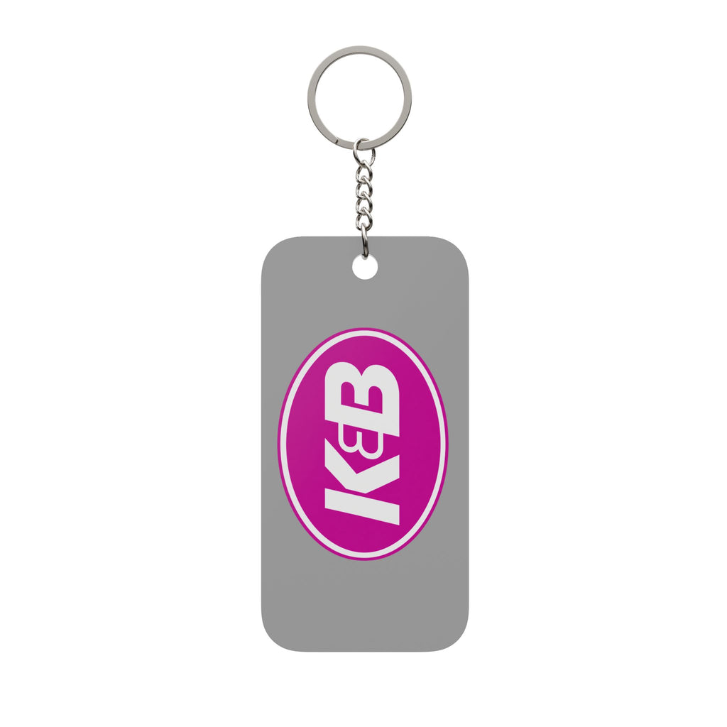 K&B (Katz & Besthoff) Double-Sided Keychain Charm