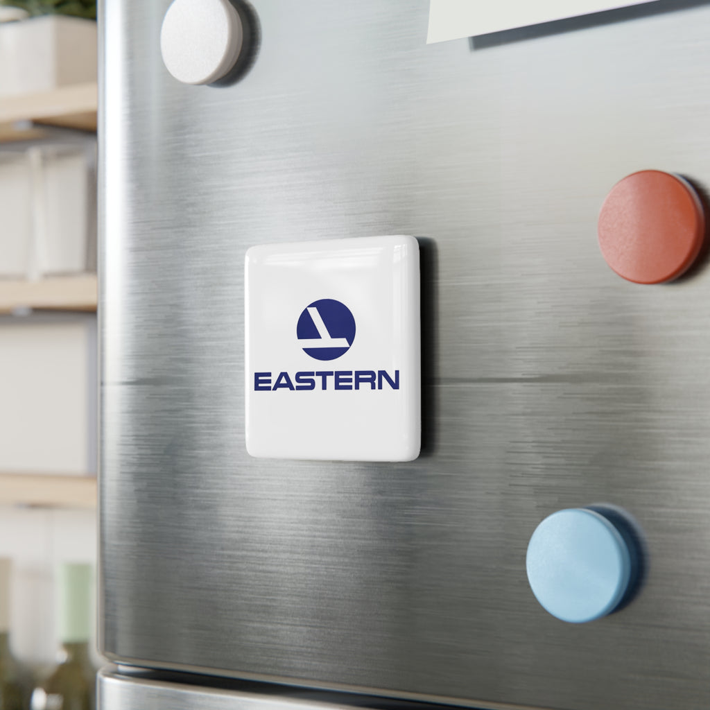 Eastern Air Lines Square Porcelain Fridge Magnet