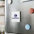Eastern Air Lines Square Porcelain Fridge Magnet