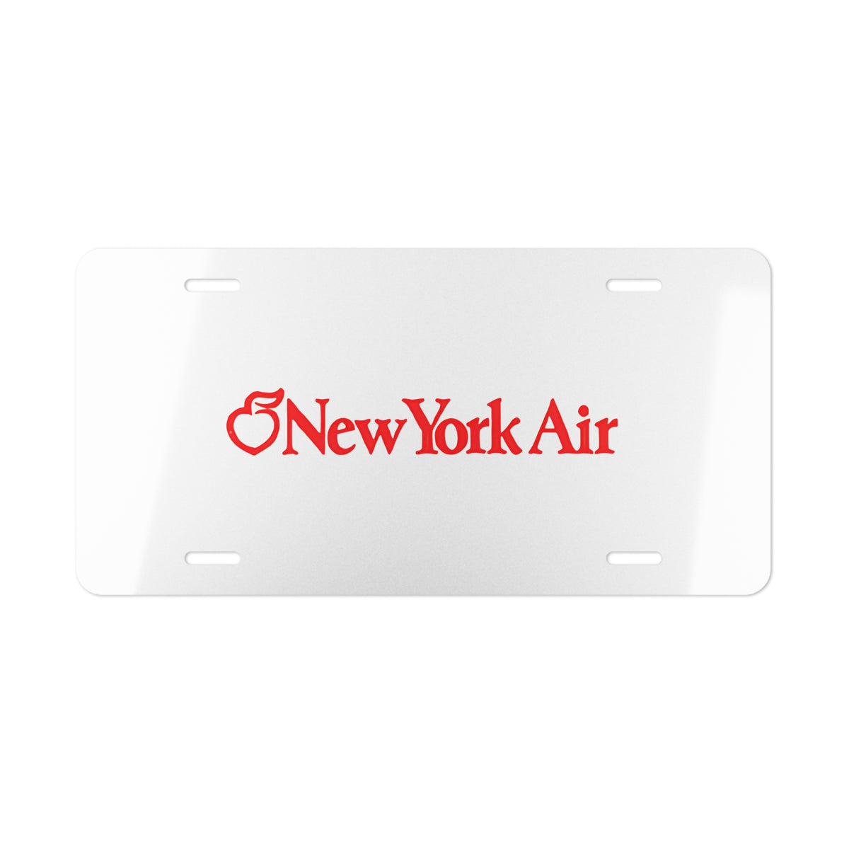 New York Air Vanity License Plate