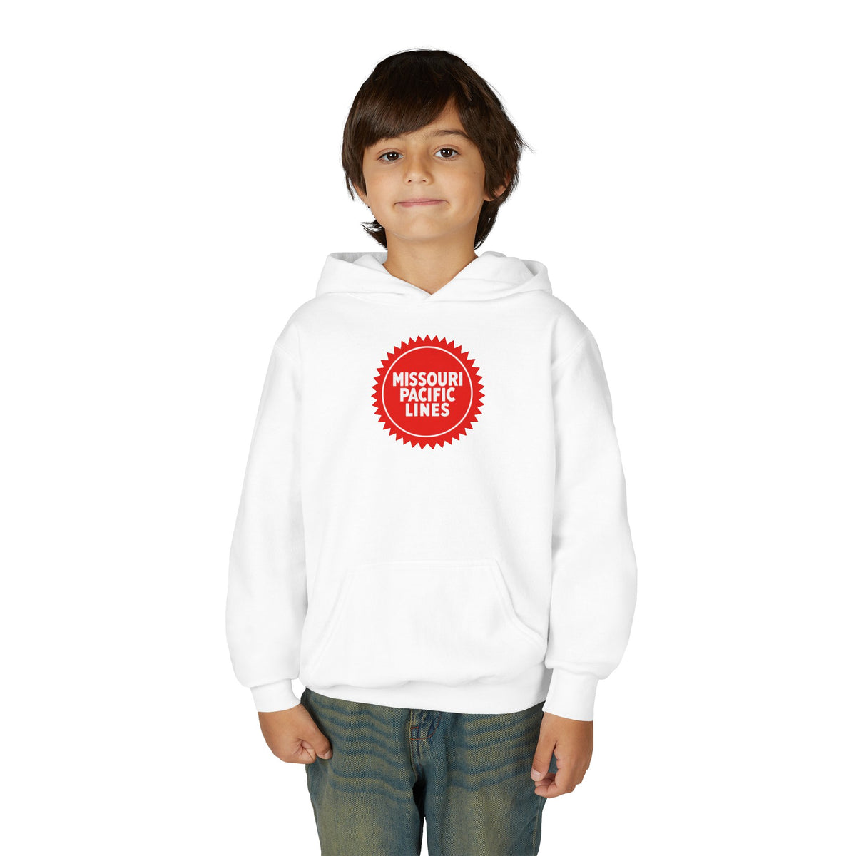 Missouri Pacific Railroad Youth Hoodie / Sweatshirt