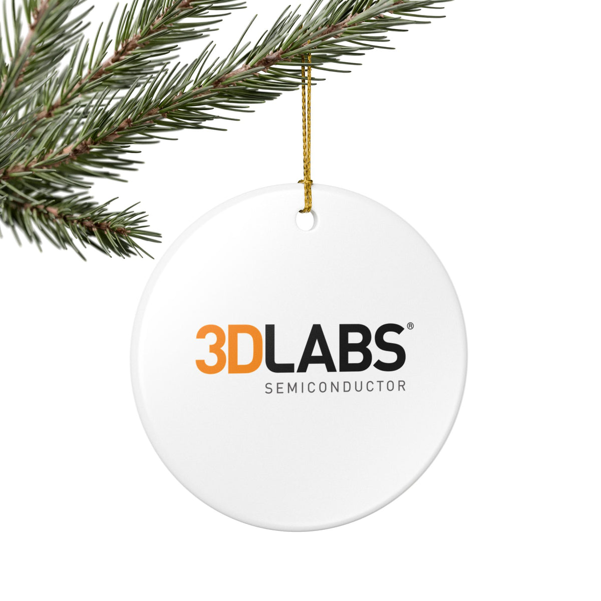 3Dlabs Ceramic Ornament