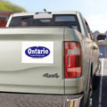 Ontario Discount Department Store Car Magnet