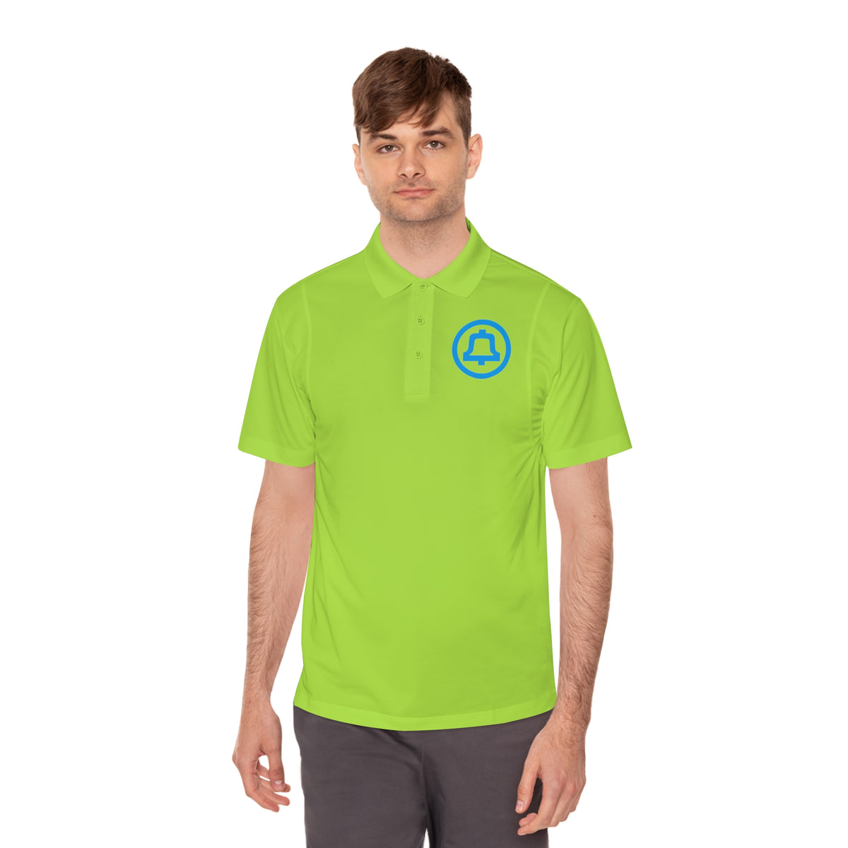 Bell System Men's Sport Polo Shirt