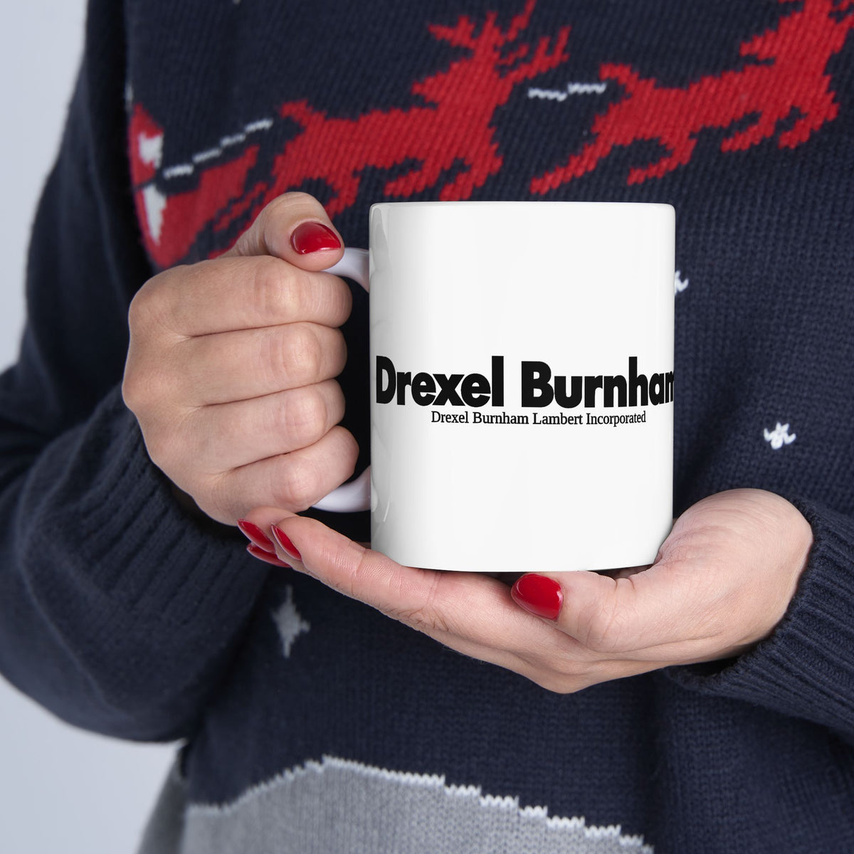 Drexel Burnham Lambert Ceramic Coffee Mug