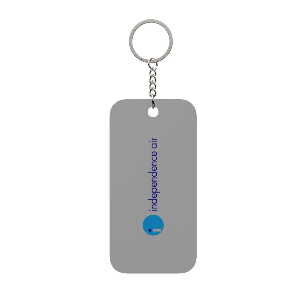 Independence Air Double-Sided Keychain Charm