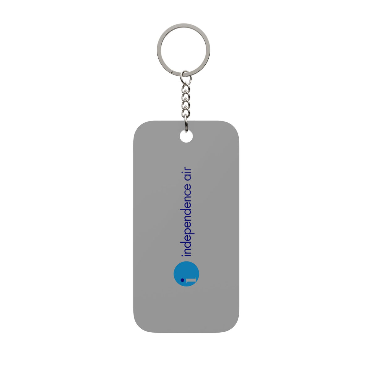 Independence Air Double-Sided Keychain Charm