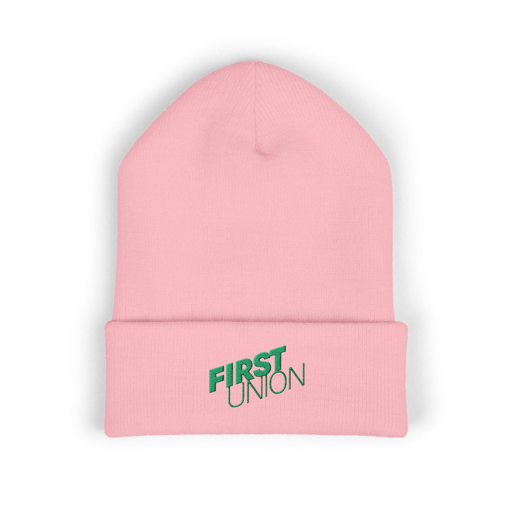 First Union Cuffed Beanie
