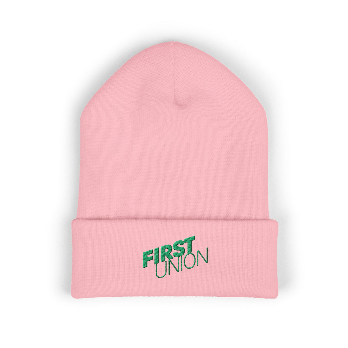 First Union Cuffed Beanie