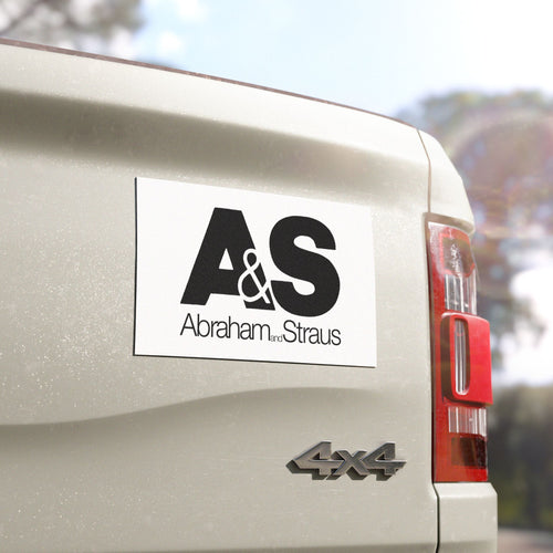 Abraham & Straus Car Magnet