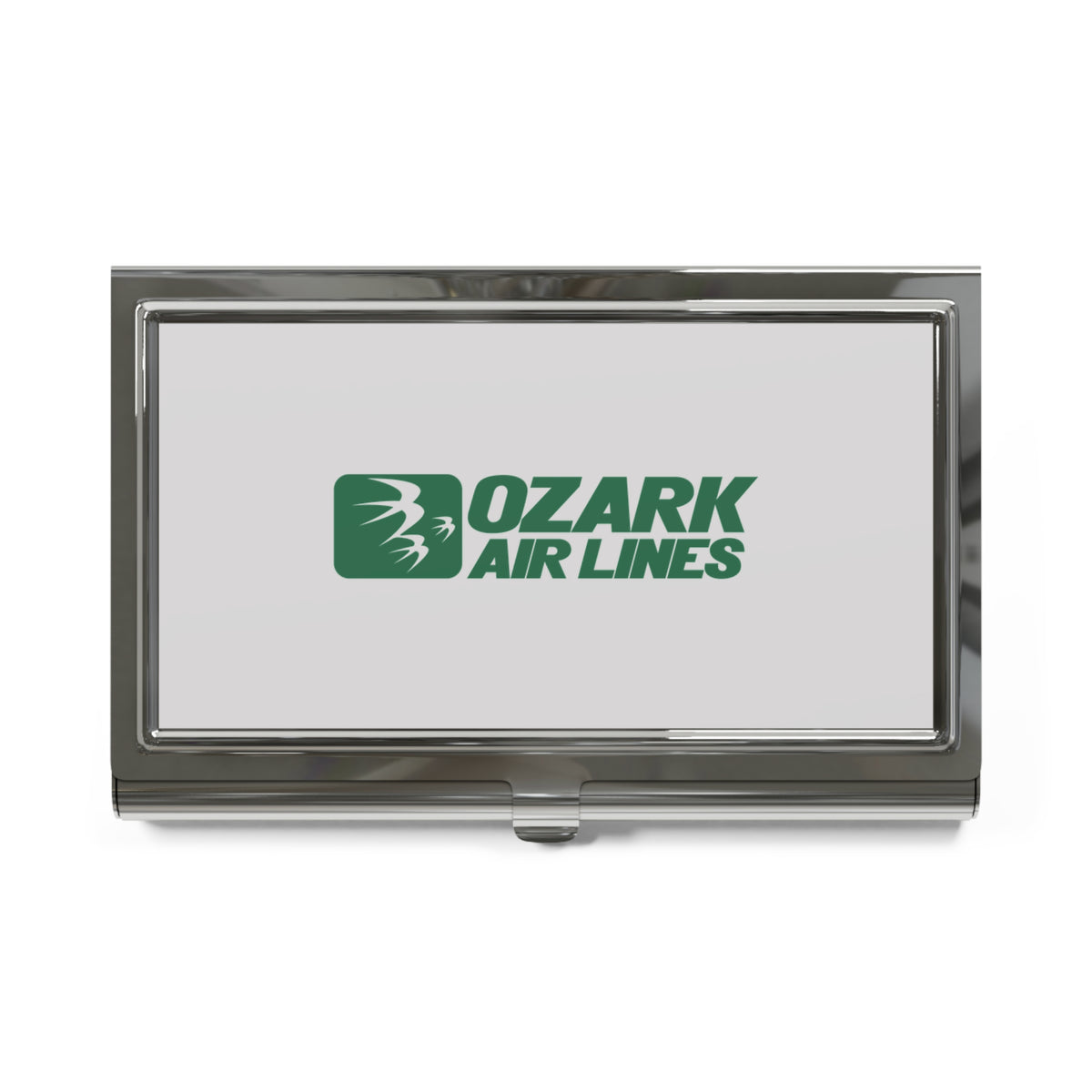 Ozark Air Lines Metal Business Card Holder