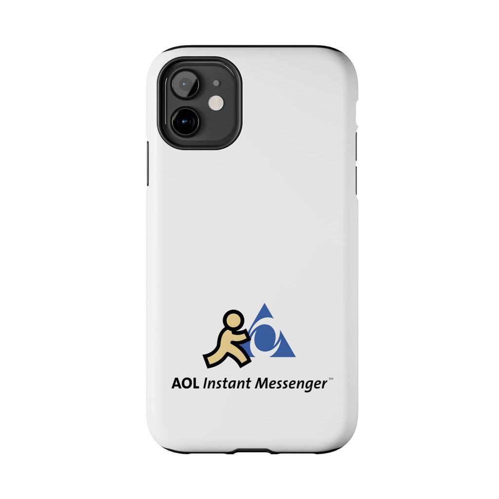 AOL Instant Messenger (AIM) Tough Phone Case