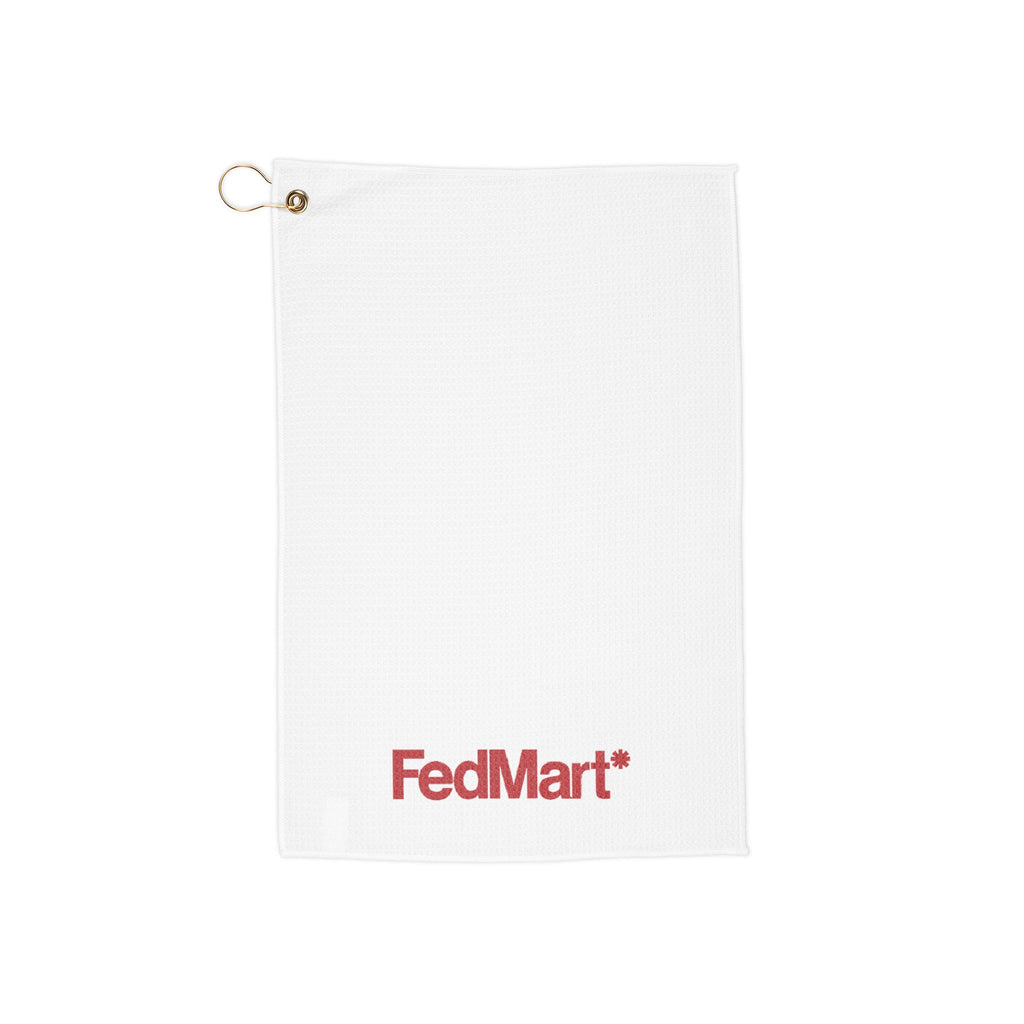 FedMart Golf Towel