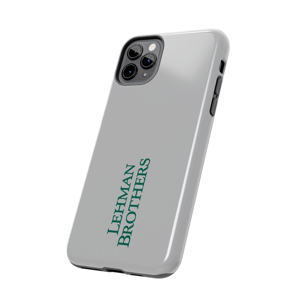 Lehman Brothers Tough Phone Case