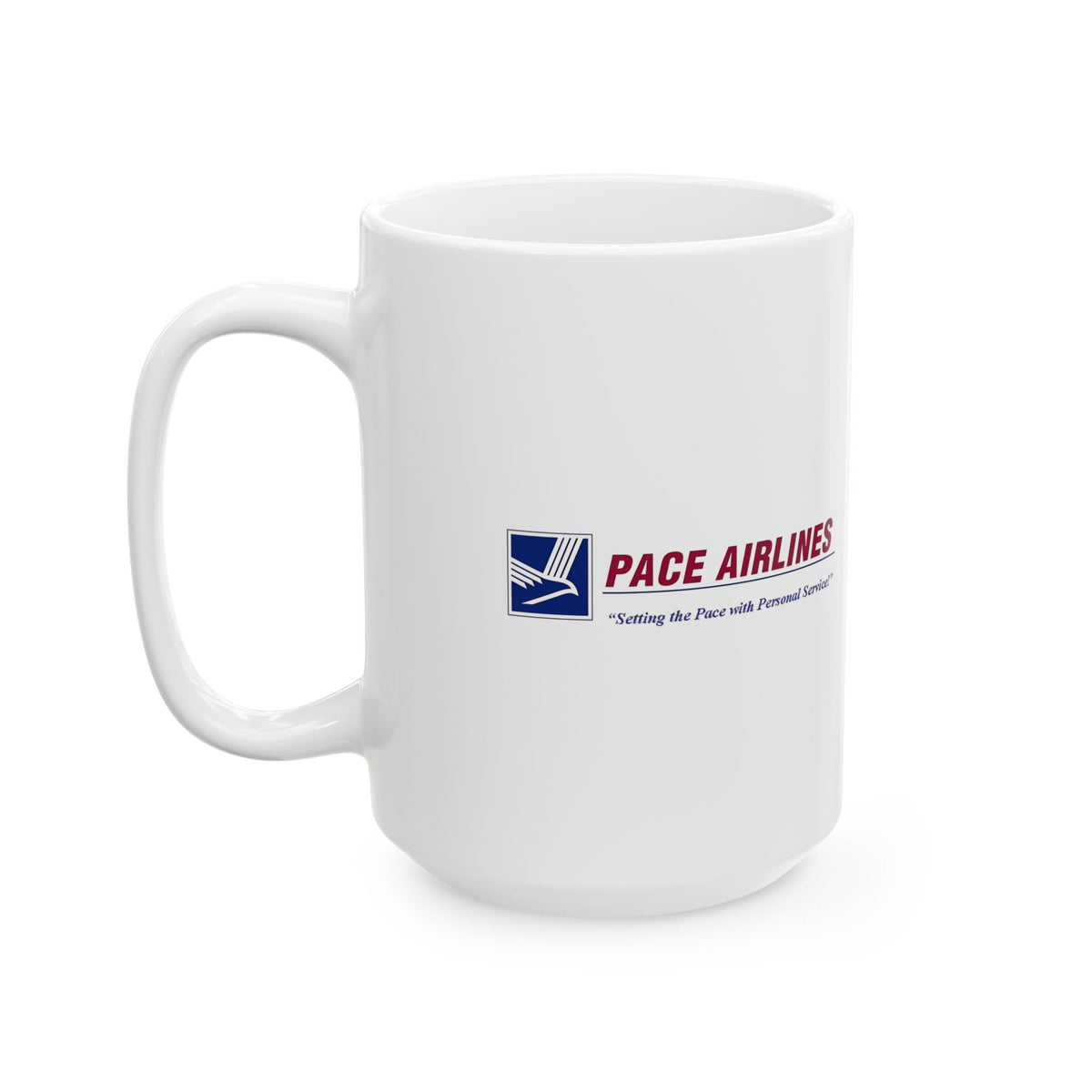Pace Airlines Ceramic Coffee Mug