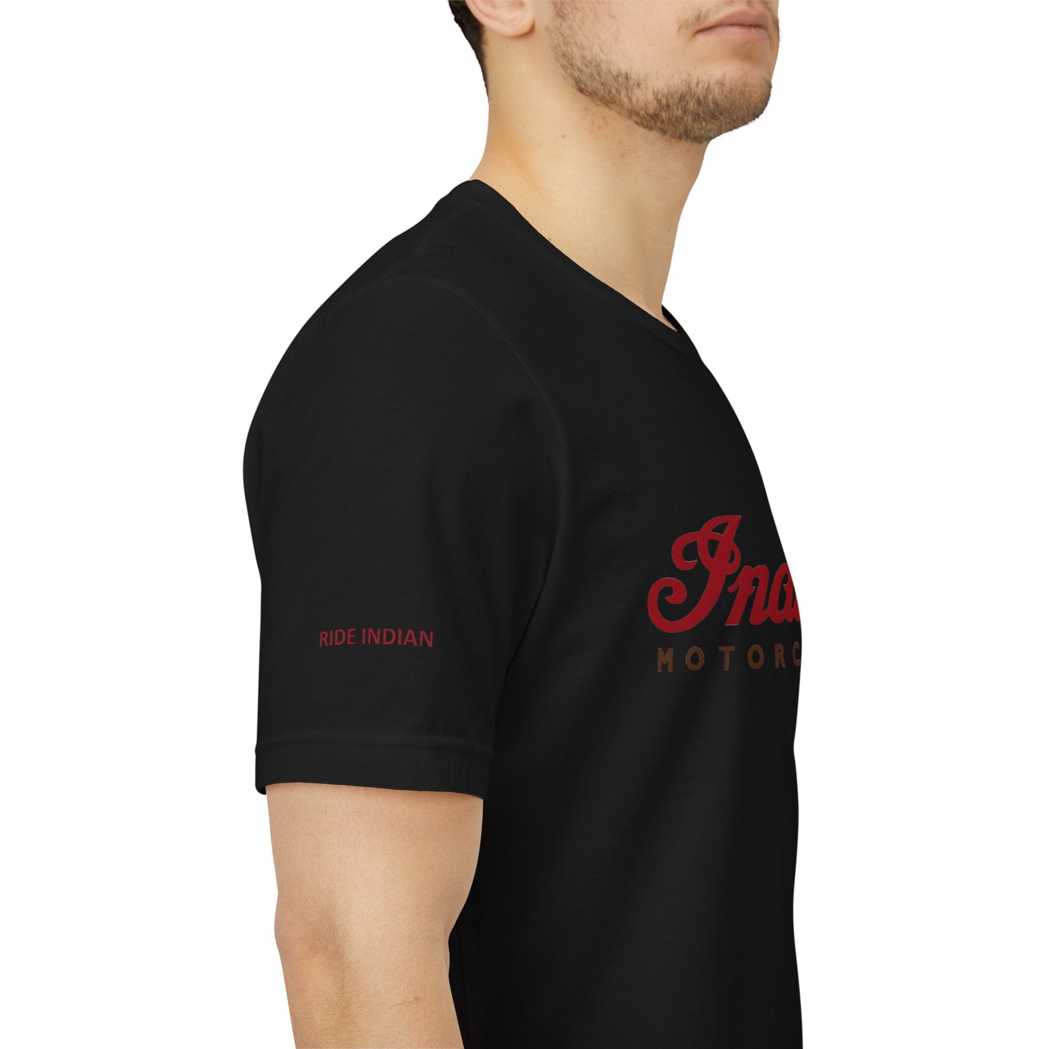 Indian Motorcycle T-Shirt - Ride Indian (Sleeve)